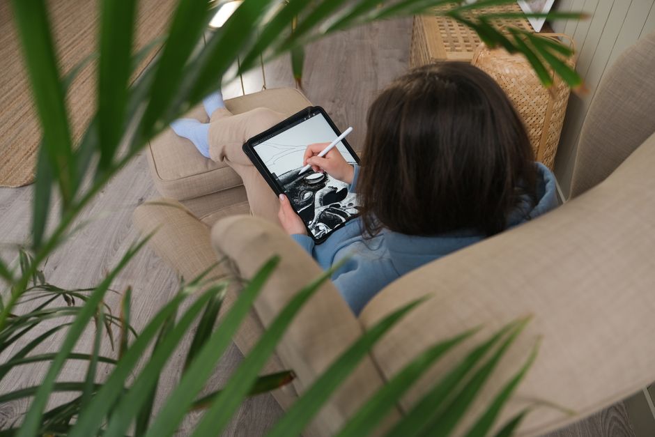 tablet creator stylus