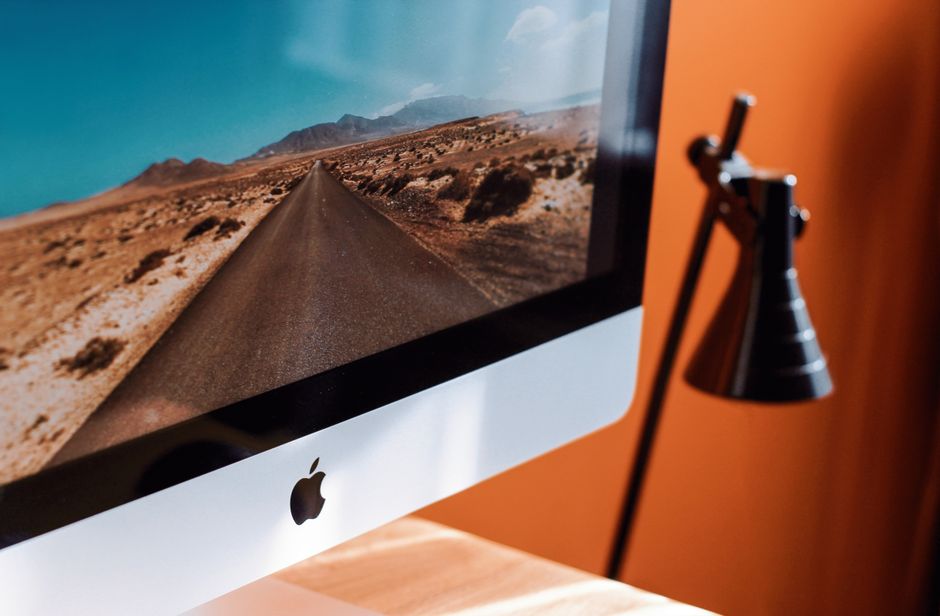 imac creator desk