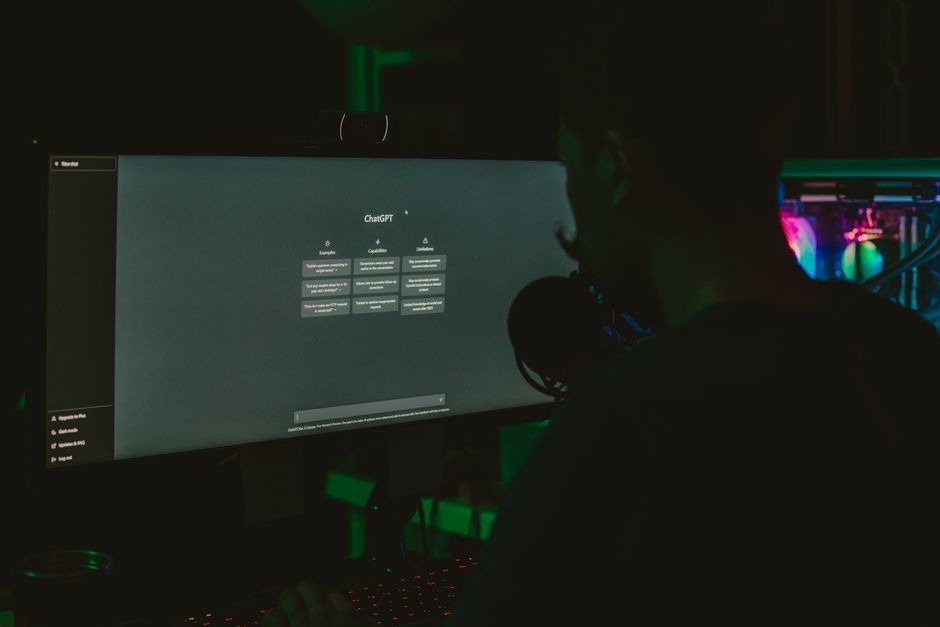 ai editing software screen