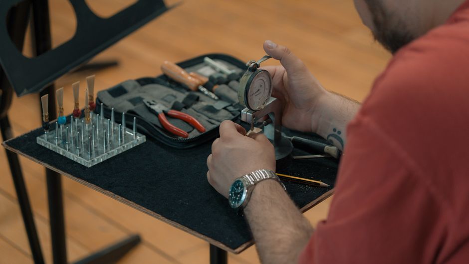 manual fine tuning