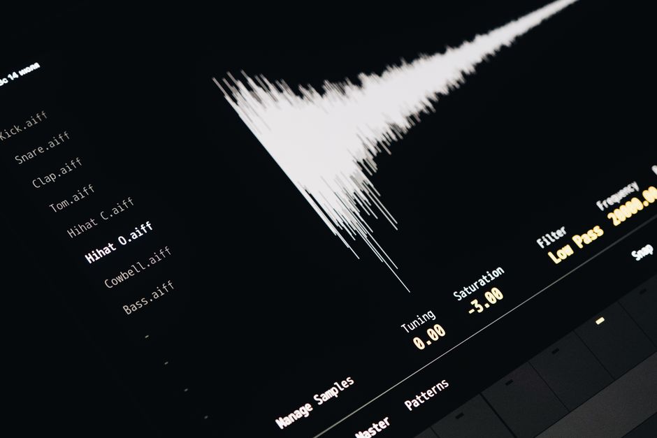 silence removal waveform