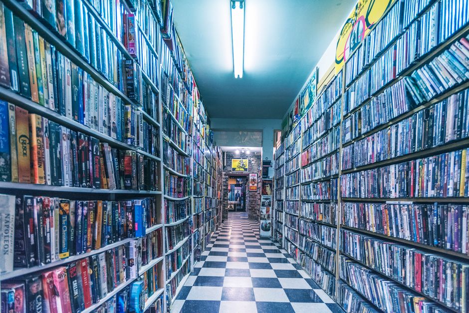 stock video library