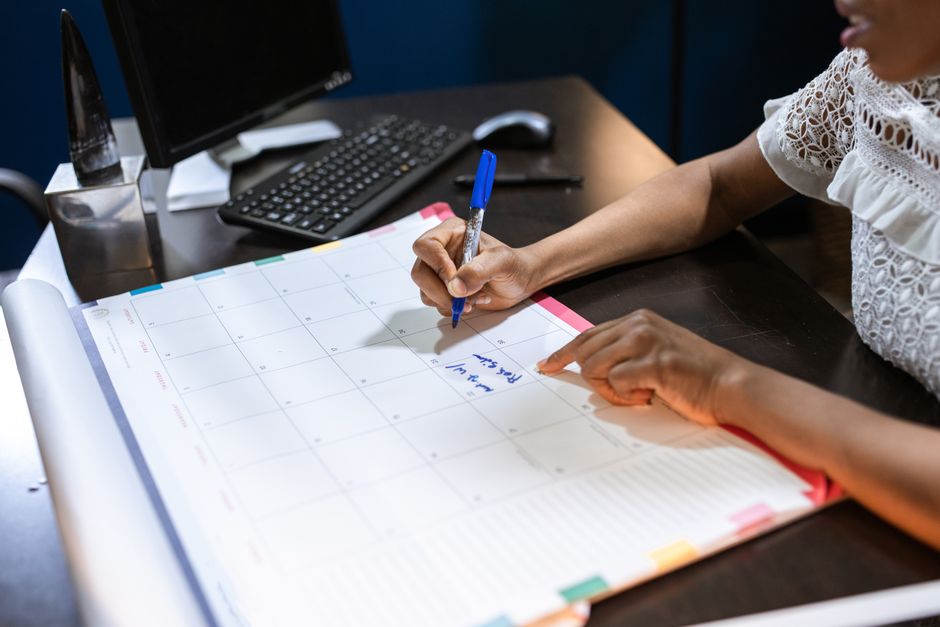creator calendar planning