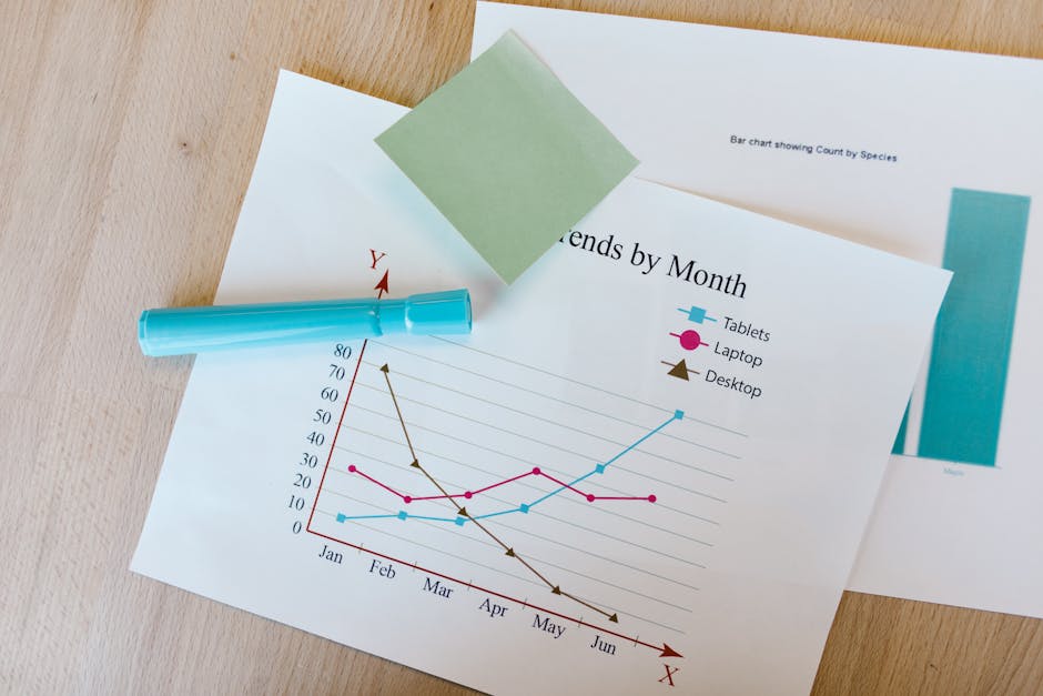 Calendar with month-end finance reminder