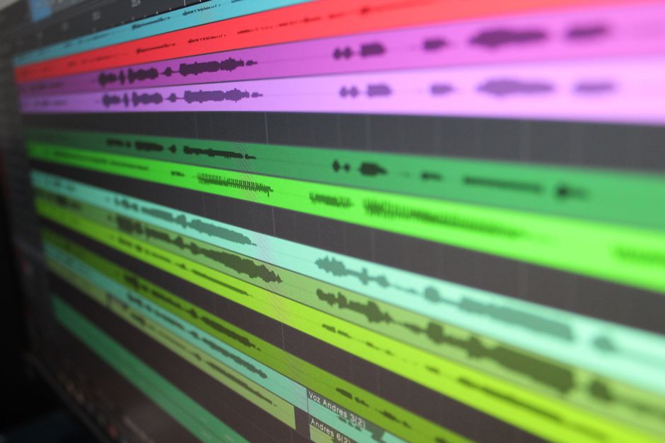 waveform subtitle align
