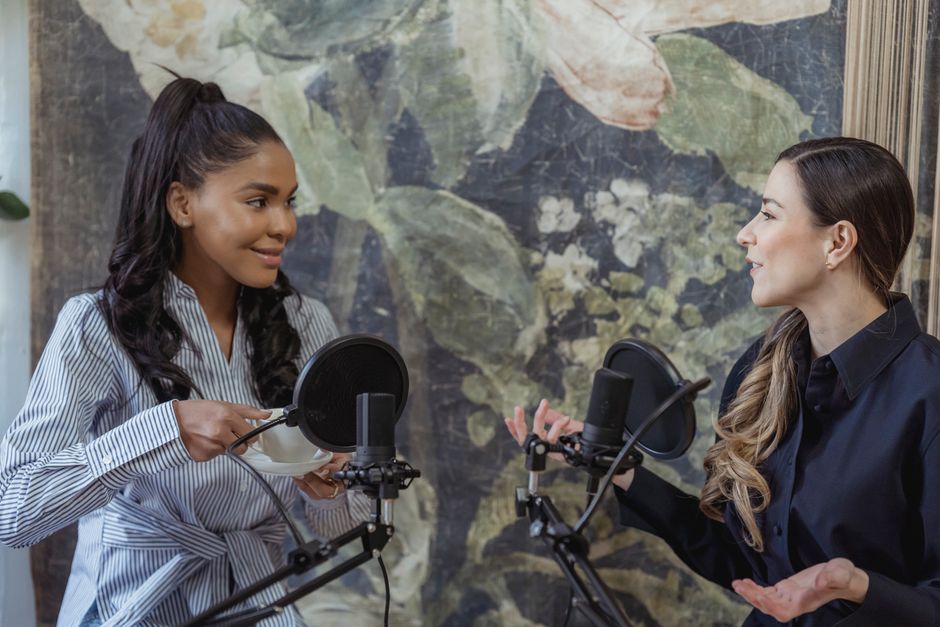 guest podcast studio
