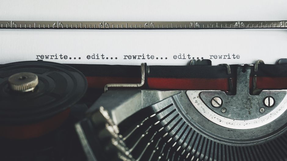 text based editing