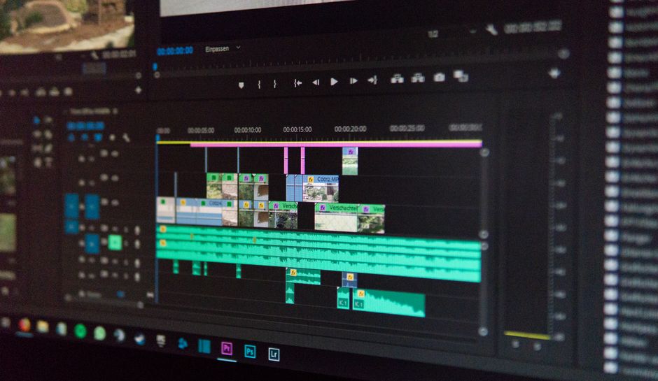 professional edit suite