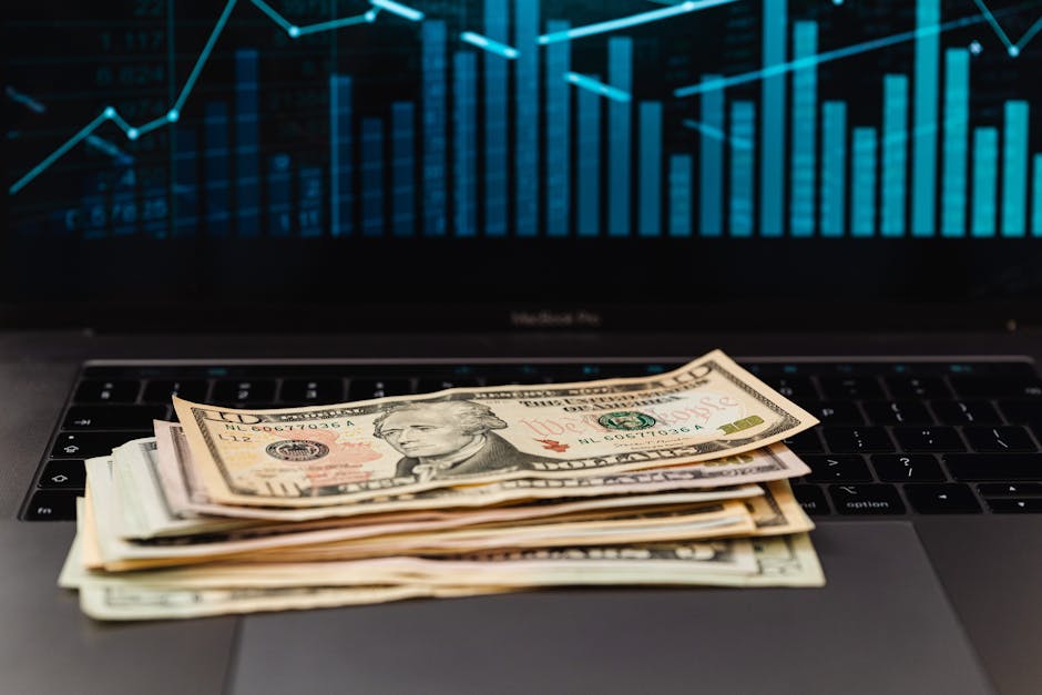 Calendar with month-end finance reminder