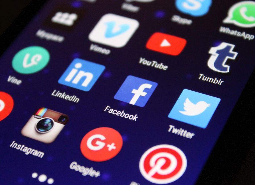 social platform icons
