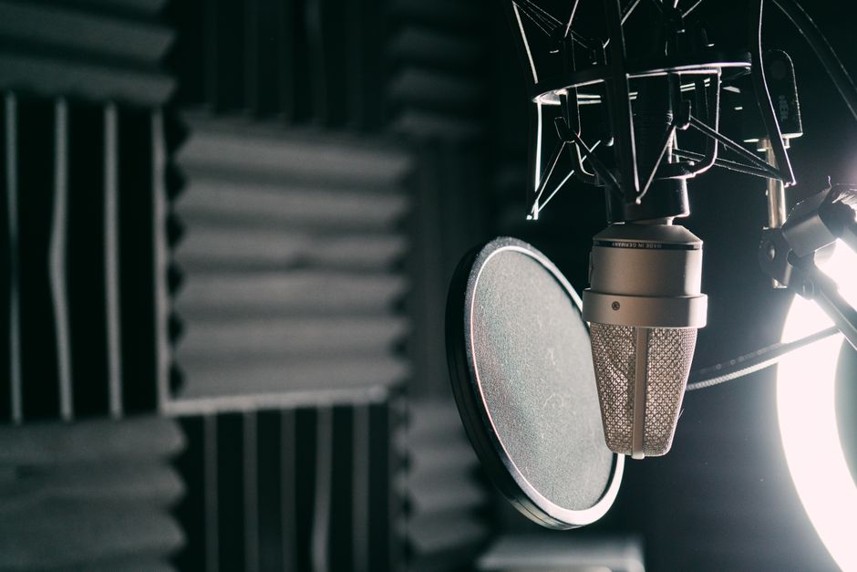 voiceover recording booth