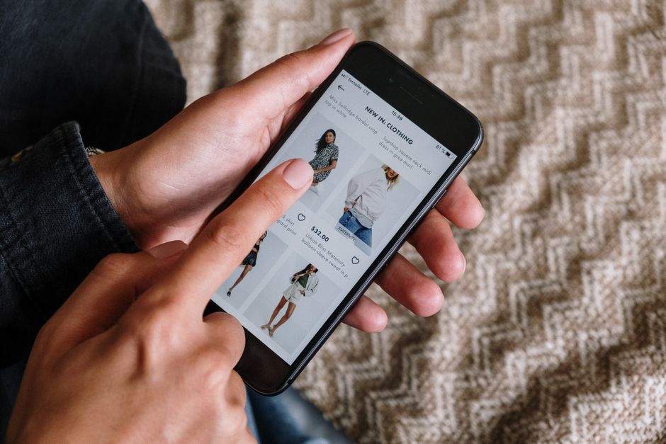 single click app interface
