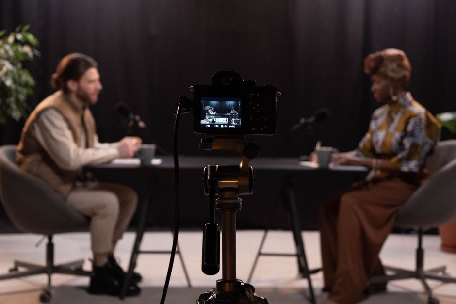 microphone video studio