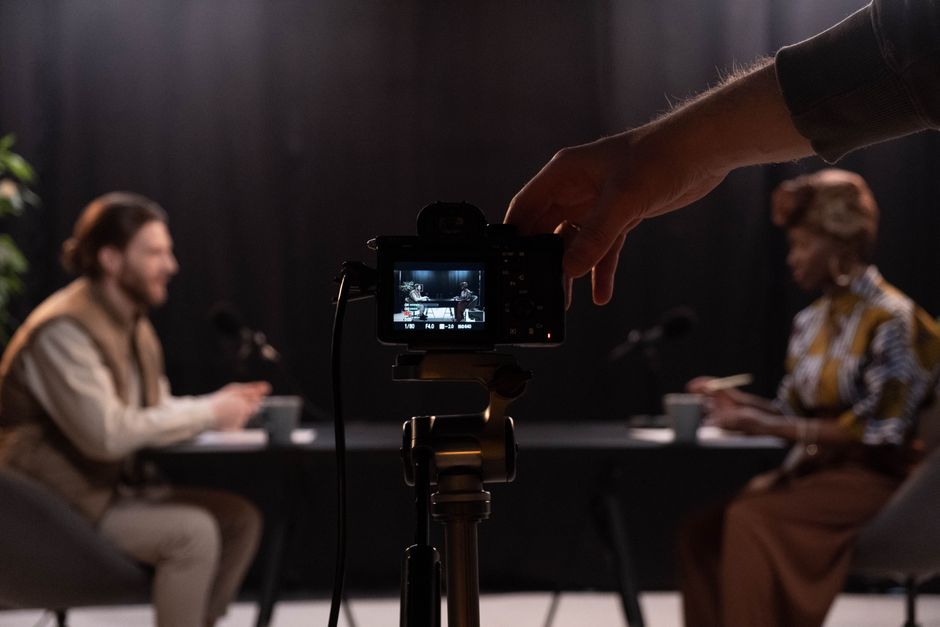 podcast cameras multi