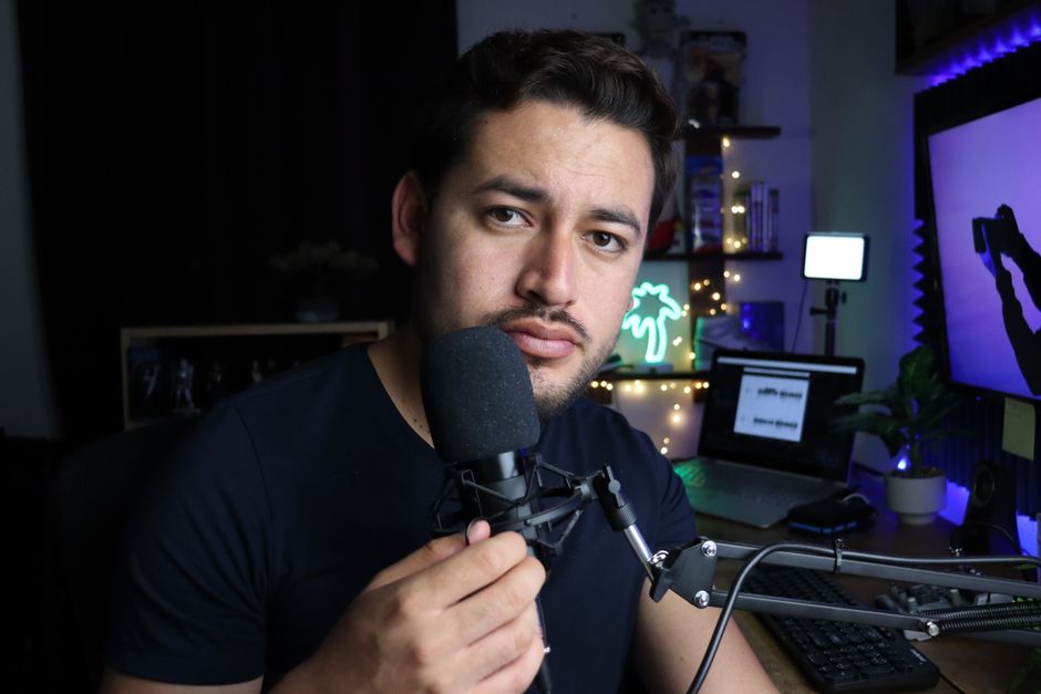 youtube podcast studio