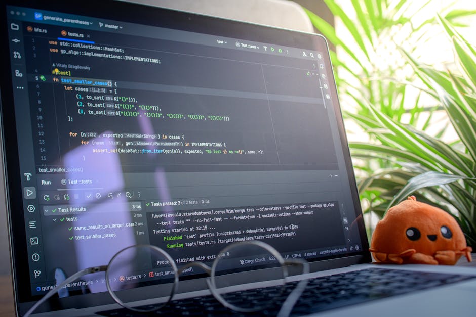 Developer looking at API documentation