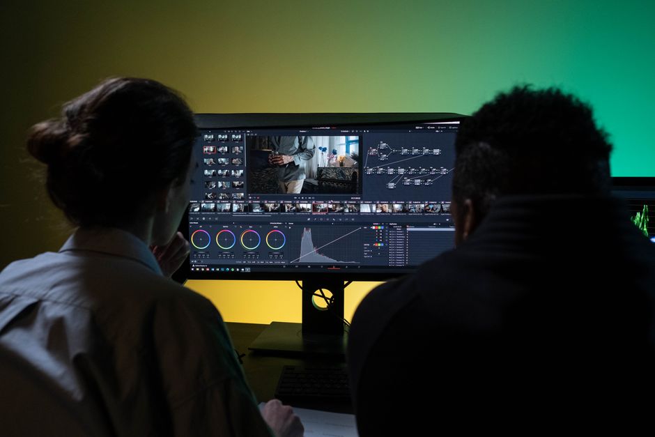 nle editing monitor