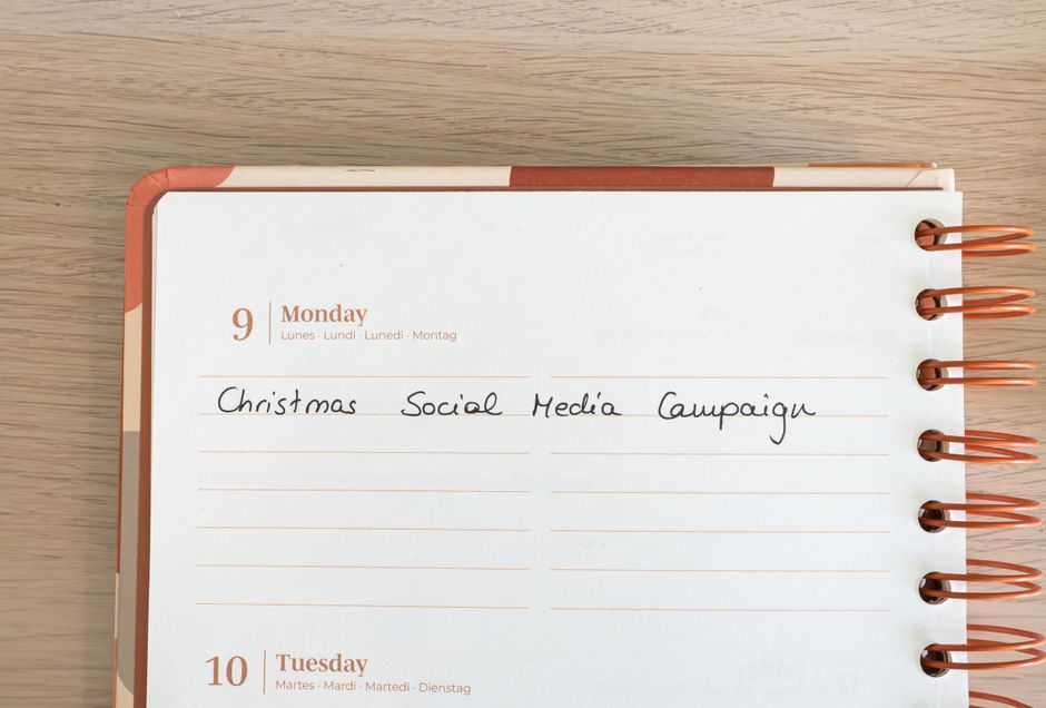social content calendar