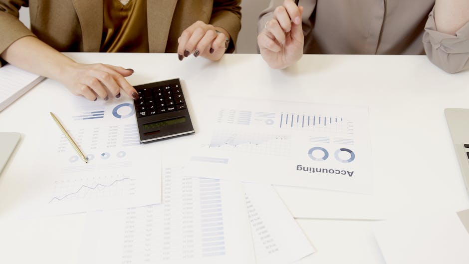 Small business owner signing document