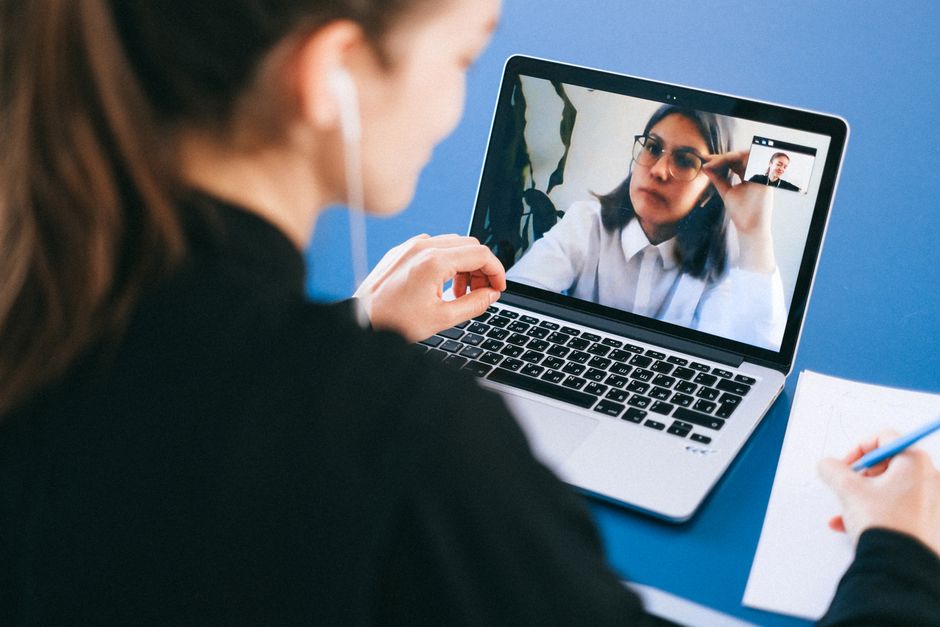 webcam talking head