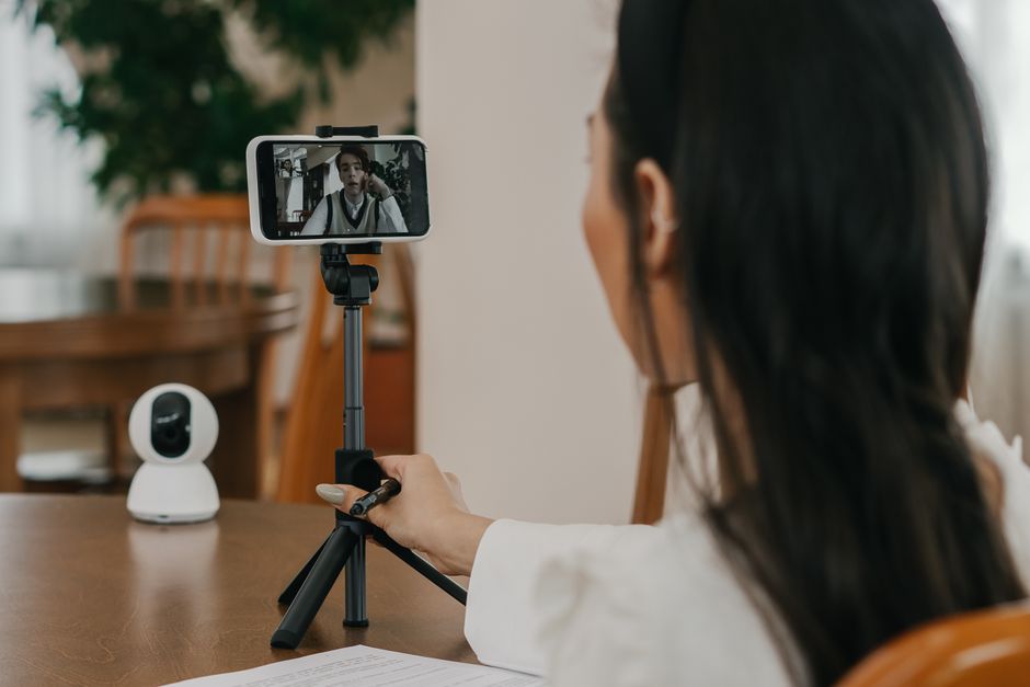 founder webcam video