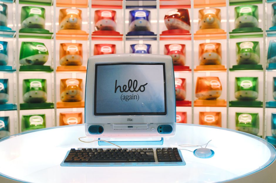 mac creator imac