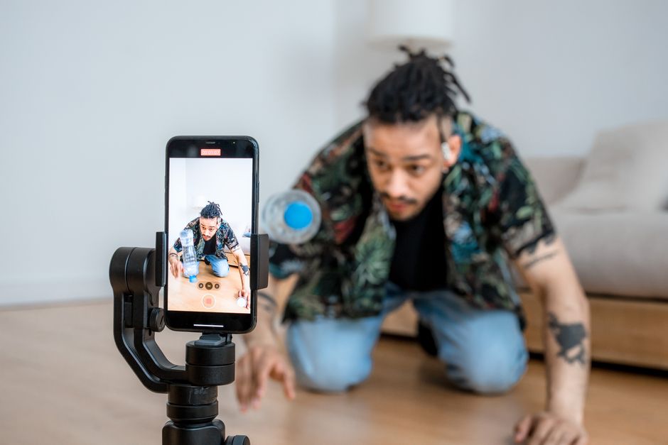 creator phone filming