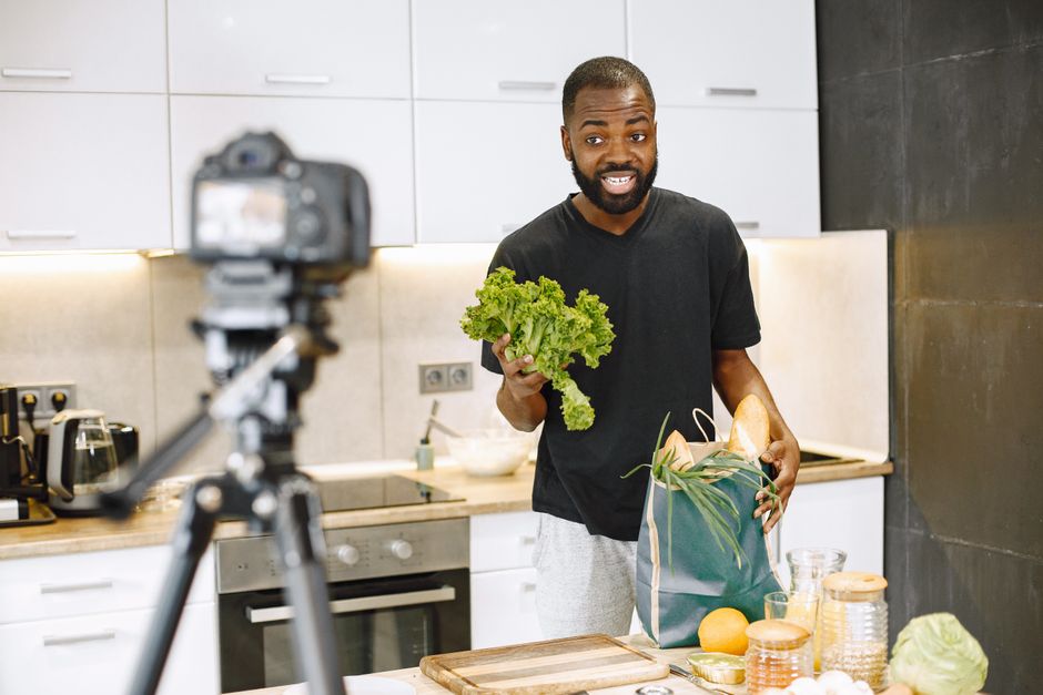 youtube creator filming